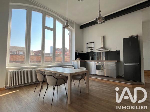 Appartement à vendre 2 pièces 58 m² Roubaix