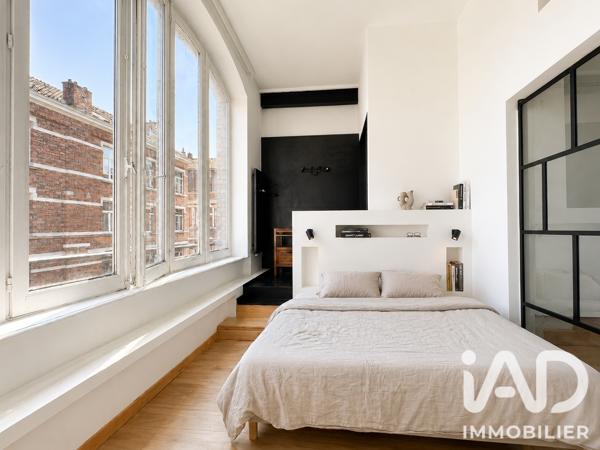 Appartement à vendre 2 pièces 58 m² Roubaix