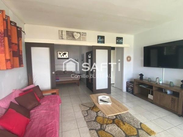 Appartement T1 bis dans résidence avec piscine !