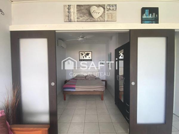 Appartement T1 bis dans résidence avec piscine !