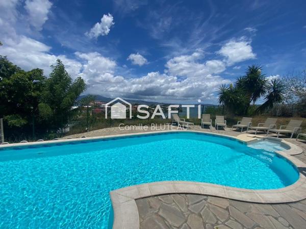 Appartement T1 bis dans résidence avec piscine !