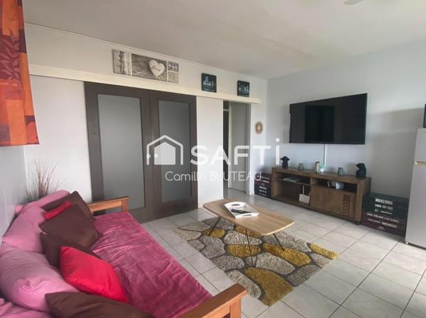 Appartement T1 bis dans résidence avec piscine !