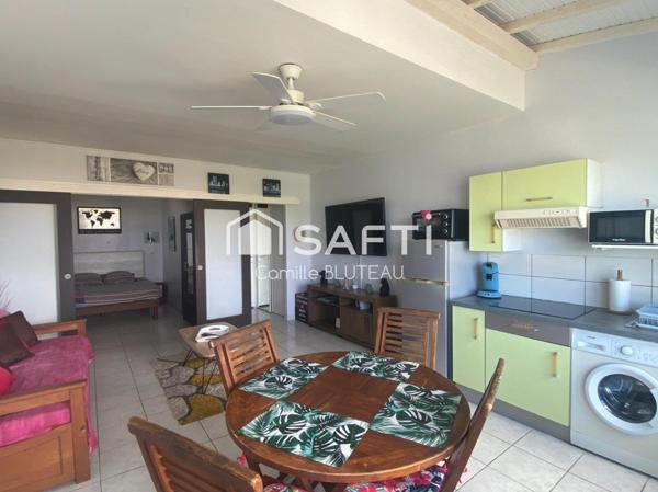 Appartement T1 bis dans résidence avec piscine !