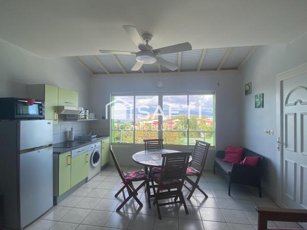 Appartement T1 bis dans résidence avec piscine !