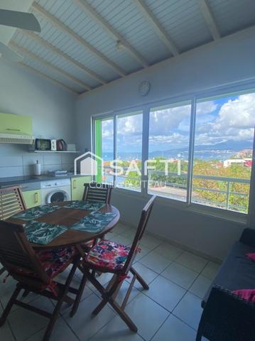 Appartement T1 bis dans résidence avec piscine !