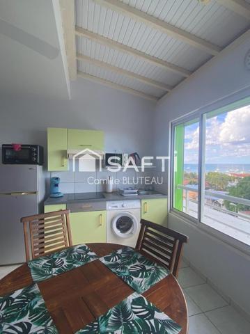 Appartement T1 bis dans résidence avec piscine !