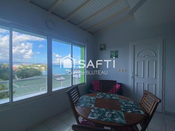 Appartement T1 bis dans résidence avec piscine !