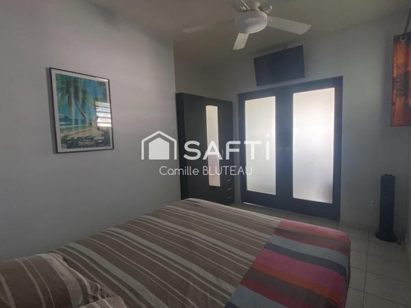 Appartement T1 bis dans résidence avec piscine !