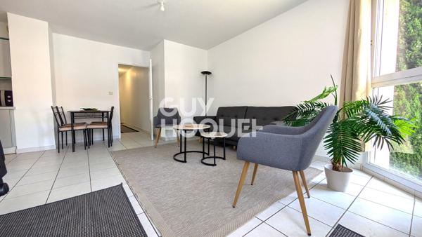 Appartement non meublé à louer de 2 pièces de 46.28 m²