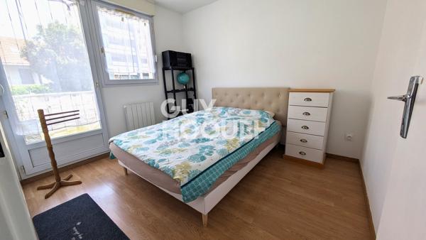 Appartement non meublé à louer de 2 pièces de 46.28 m²