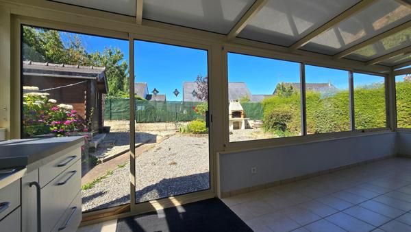 Maison de 112m², 3 chambres, proche de tous les commerces et écoles