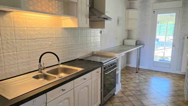 Maison de 112m², 3 chambres, proche de tous les commerces et écoles