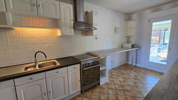 Maison de 112m², 3 chambres, proche de tous les commerces et écoles