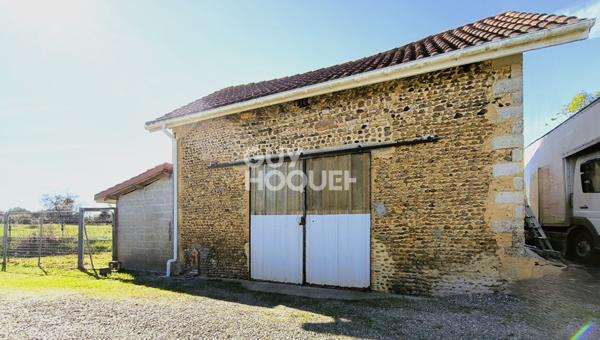 Maison à vendre à Hagetmau- Un havre de paix au coeur de la nature