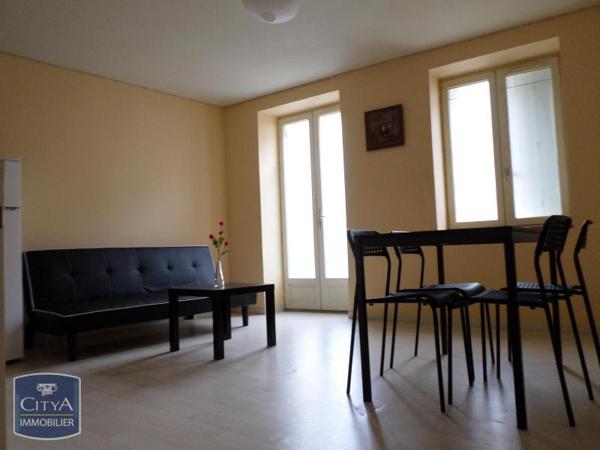 Appartement à louer 2 pièces 39m²