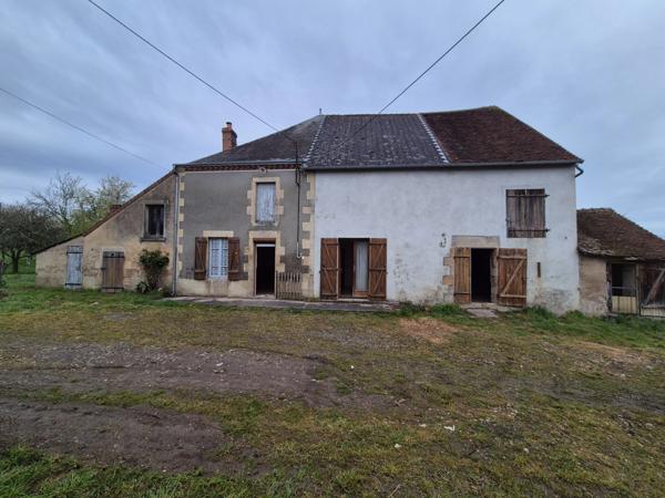 Maison à vendre 4 pièces AIGURANDE (36)