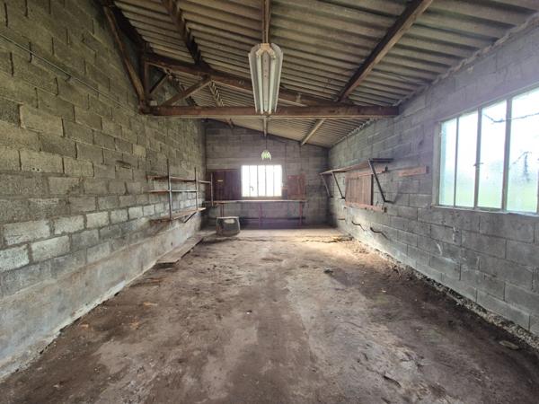 Maison à vendre 4 pièces AIGURANDE (36)