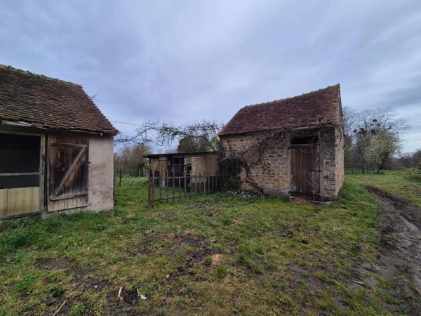 Maison à vendre 4 pièces AIGURANDE (36)