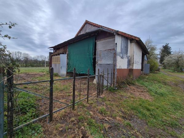 Maison à vendre 4 pièces AIGURANDE (36)