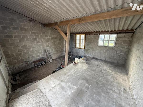 Moreuil terrain et garage