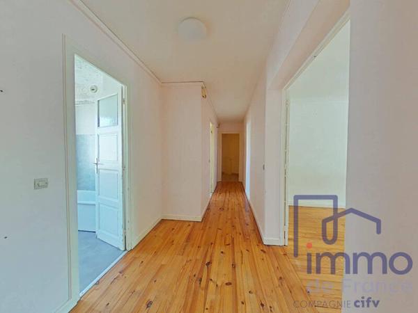 Appartement 4 pièces                                        - 43000 Le Puy-en-Velay Réf : 2828-CIFVFOREZVELAY