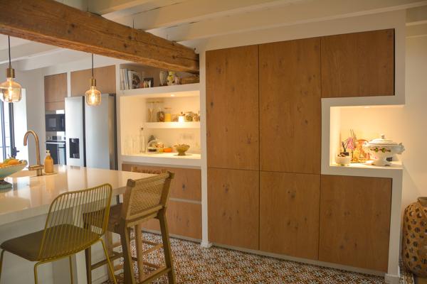 Pied Cité: maison de ville avec jardin et piscine