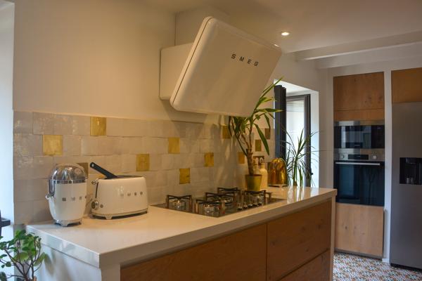 Pied Cité: maison de ville avec jardin et piscine