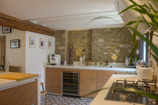 Pied Cité: maison de ville avec jardin et piscine