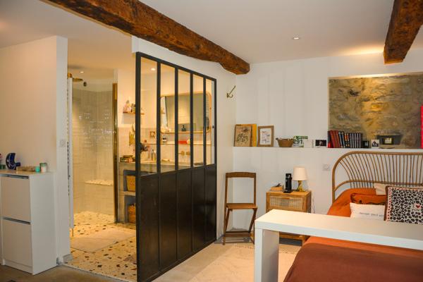 Pied Cité: maison de ville avec jardin et piscine