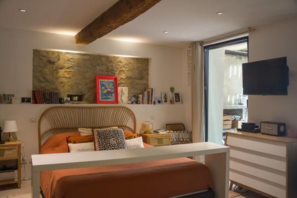 Pied Cité: maison de ville avec jardin et piscine