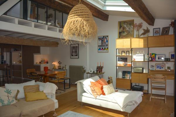 Pied Cité: maison de ville avec jardin et piscine