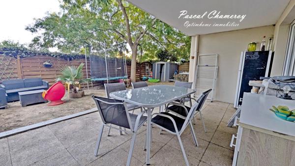 ISTRES | T3 en REZ-DE-JARDIN avec EXTERIEUR DE 76 m² et STATIONNEMENT