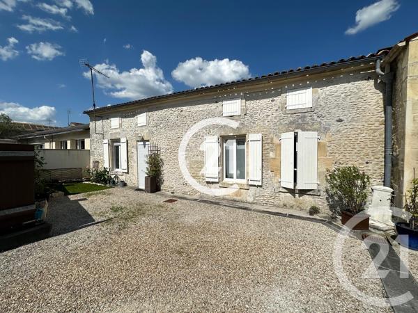Maison à vendre  4 pièces - 140 m 2   COGNAC  - 16