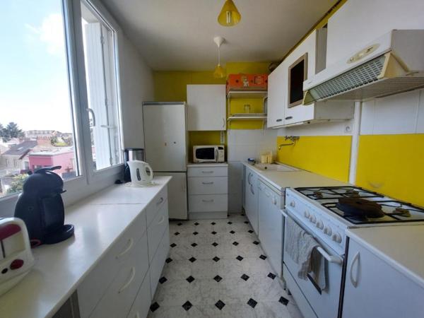 Appartement T3 à louer Nantes - 60 m² (réf : 570288)
