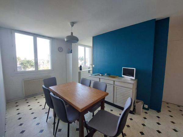 Appartement T3 à louer Nantes - 60 m² (réf : 570288)