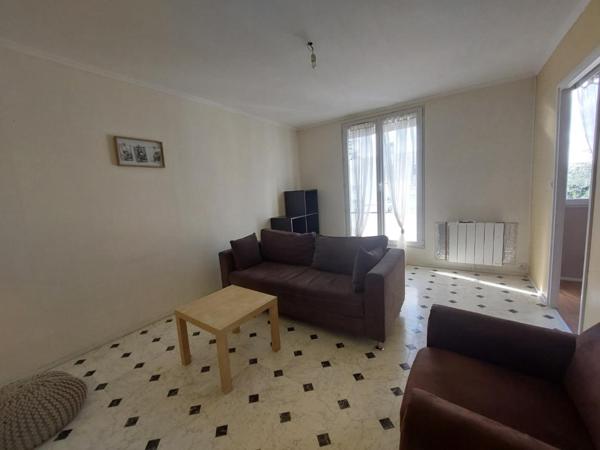 Appartement T3 à louer Nantes - 60 m² (réf : 570288)