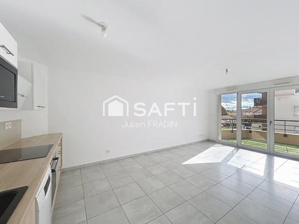 Magnifique appartement T3 situé en centre-bourg, aucun travaux à prévoir !