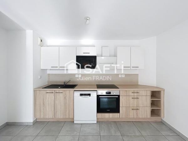 Magnifique appartement T3 situé en centre-bourg, aucun travaux à prévoir !