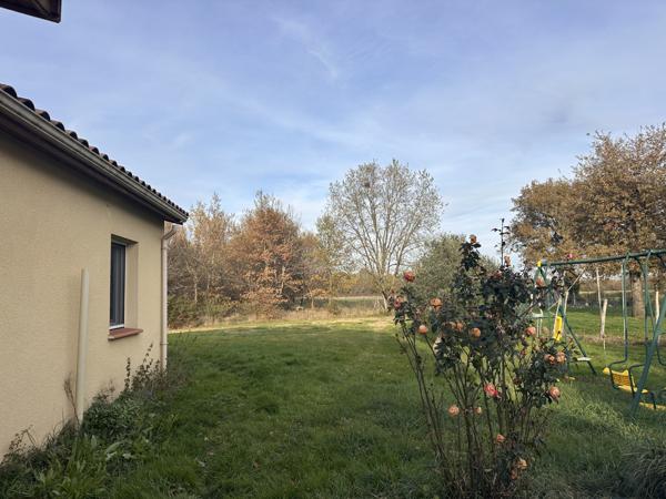 Labastide-du-Temple (82100) Maison familiale T 7 avec JARDIN et GRAND garage