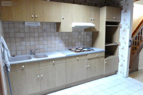 Maison à vendre à Saint-Hilaire-du-Harcouët dans la Manche (50600), ref : 50079-257