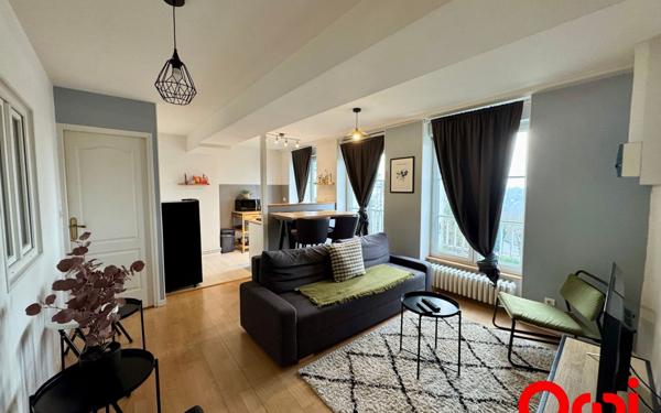 Appartement à vendre    3 pièces • 52 m2 Laon