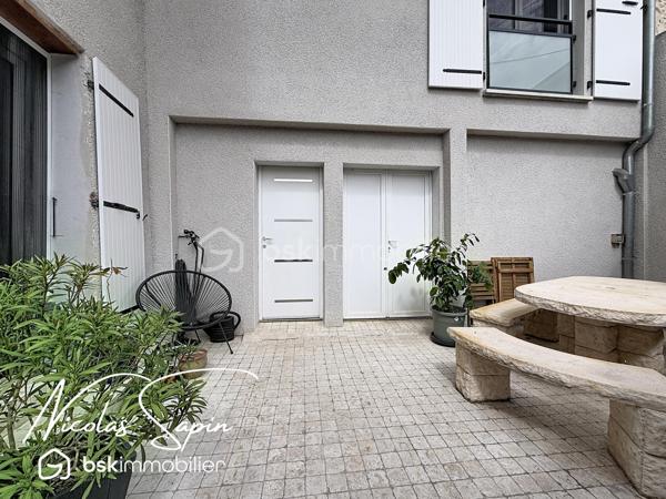 Maison de 160 m²