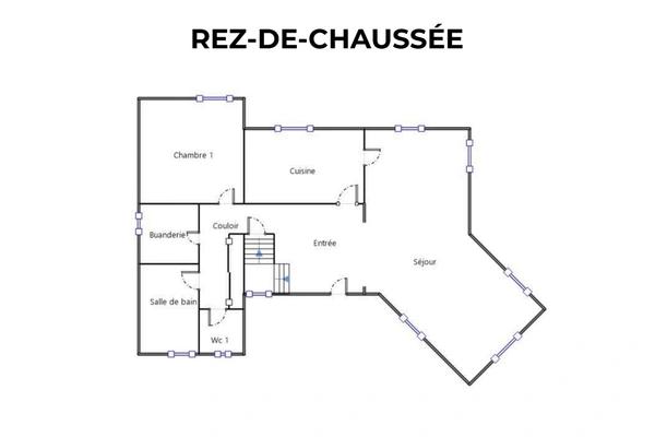 Maison d'architecte lumineuse avec dépendance