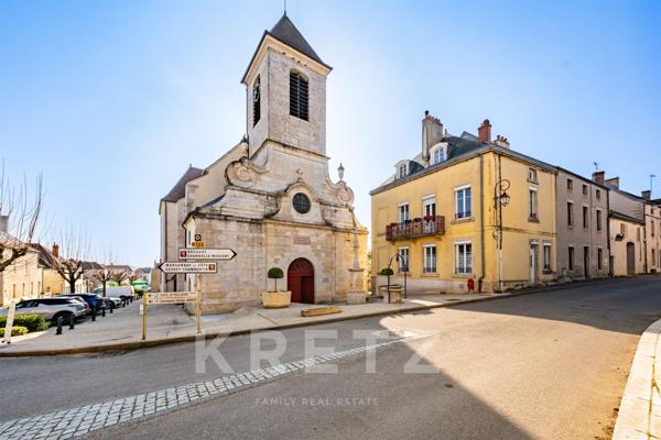 Maison vigneronne 198 m2 - 5 chambres - cave voûtée -vue vignes - Bourgogne