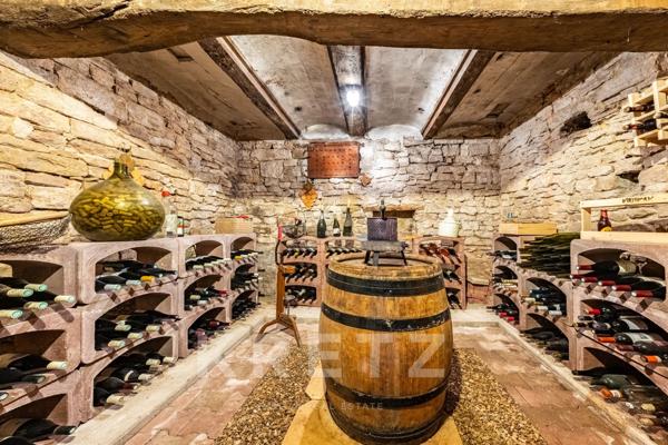 Maison vigneronne 198 m2 - 5 chambres - cave voûtée -vue vignes - Bourgogne