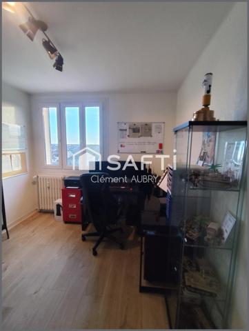 Bel appartement lumineux avec 3 chambres !