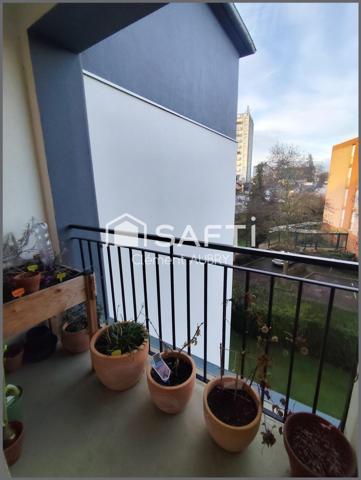 Bel appartement lumineux avec 3 chambres !