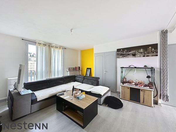 Appartement 4 pièces à Saint-Étienne - Fauriel