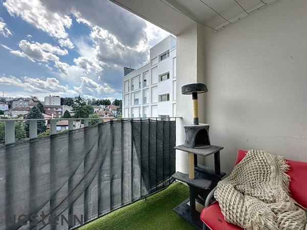 Appartement 4 pièces à Saint-Étienne - Fauriel