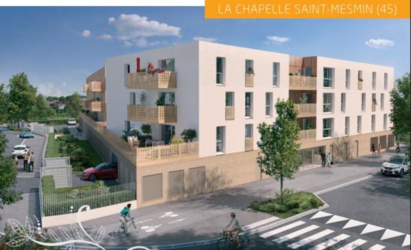 APPARTEMENTS T1 ET T2 AVEC PK ET EXTERIEURS